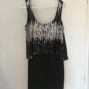 Sequin Dress